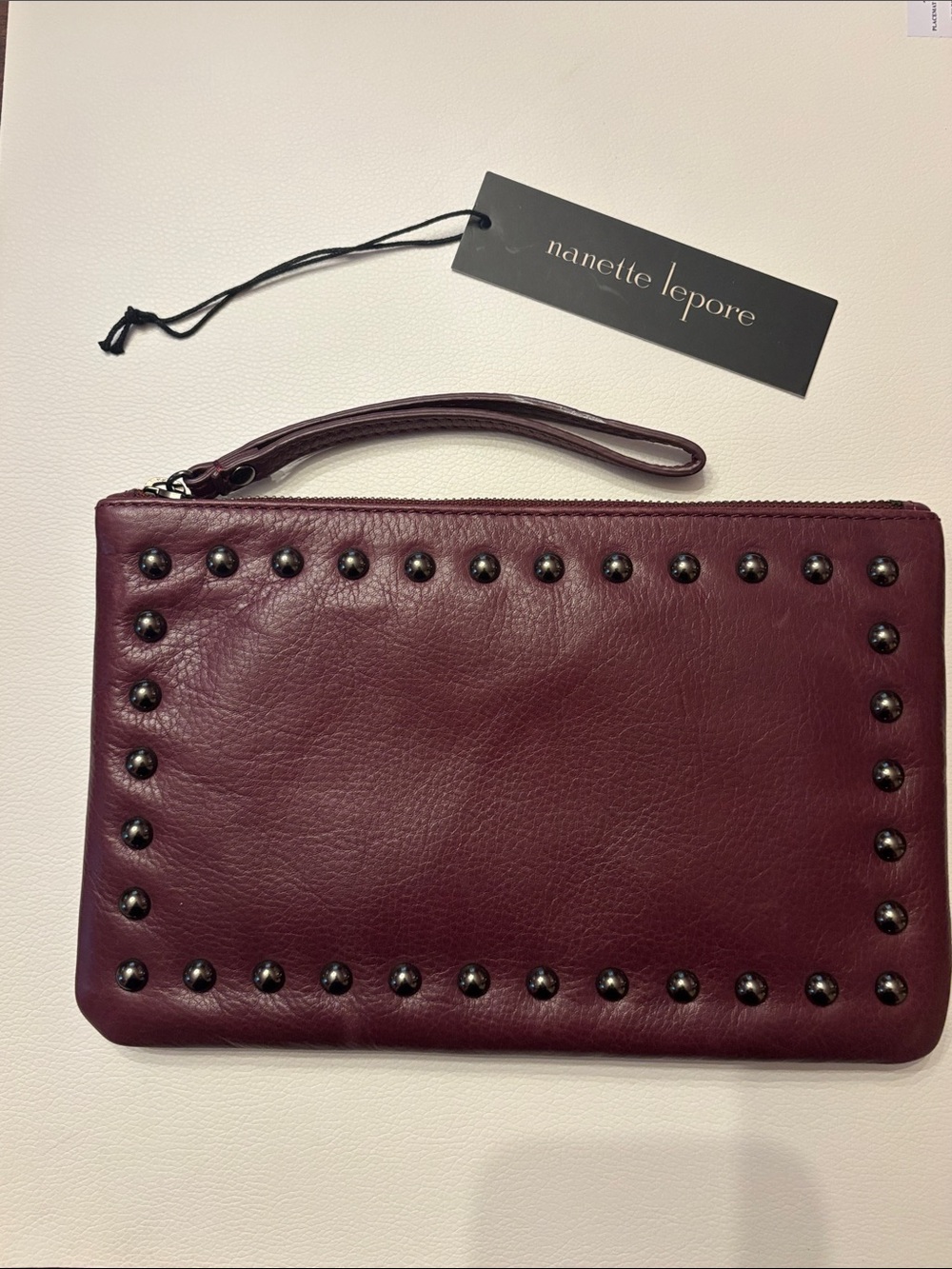 Nanette lepore clutch/wristlet